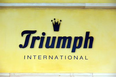 Triumph!