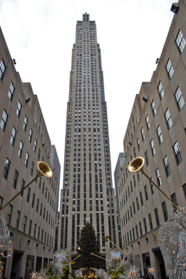 Rockefeller Center December 2008