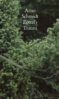 Schuber-Cover der gesetzten Ausgabe von »Zettel’s Traum«; 2010 bei Arno Schmidt Stiftung / Suhrkamp.